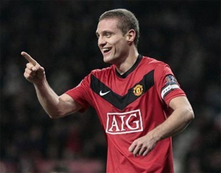 Nemanja Vidić u idealnom timu