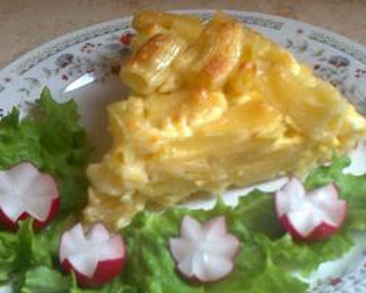 Zapečeni makaroni sa sirom