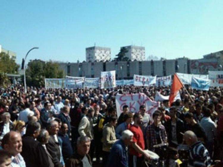 Novi protest u Podgorici