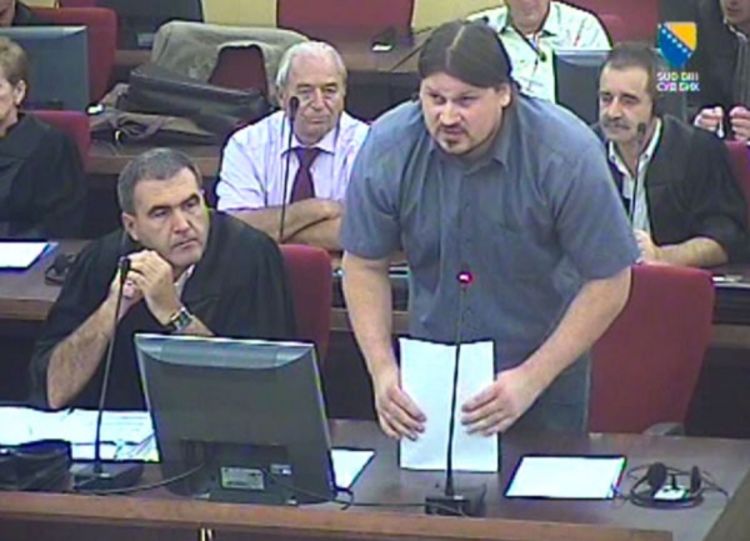 Adnan Haračić svjedočio na suđenju: Haris Čaušević sastavio i postavio bombu
