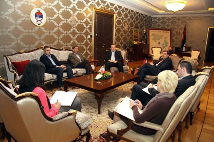 Delegacija Vaterpolo saveza Srbije u posjeti RS: Za jače sportske veze