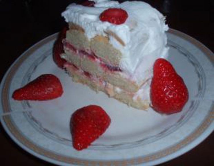 Torta sa jagodama