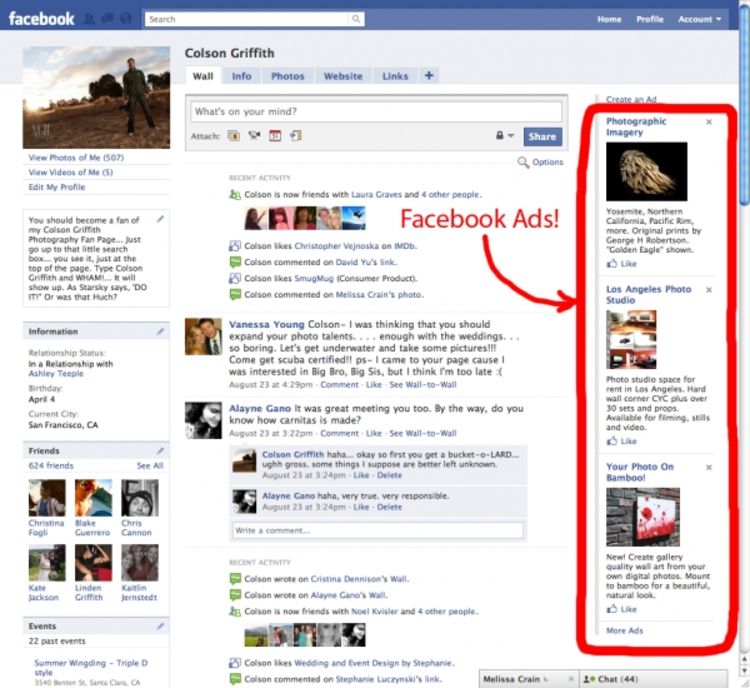Facebook korisnici neće da kliknu na sponzorisane oglase