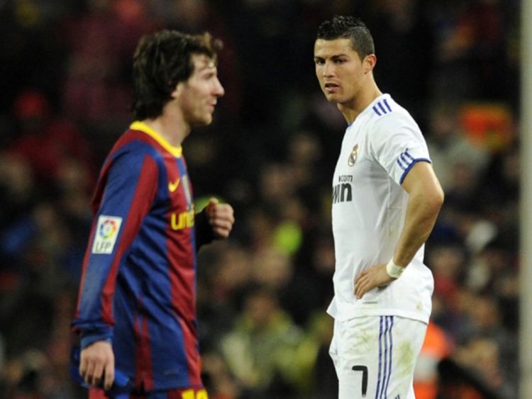 Ronaldo: Mesi i ja smo kao porše i ferari