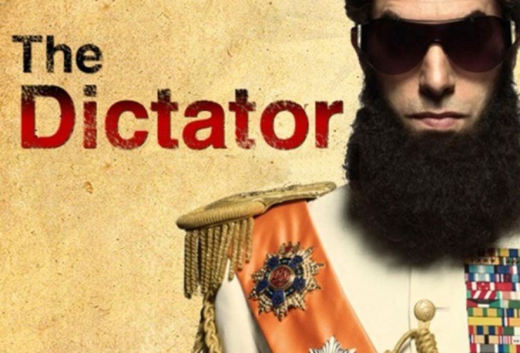 Satirični film Diktator neće biti prikazivan u Tadžikistanu