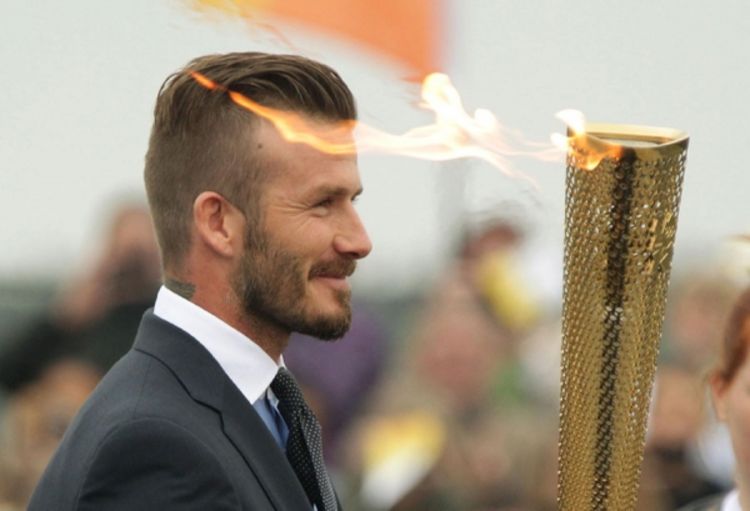 Bekam upalio olimpijski plamen