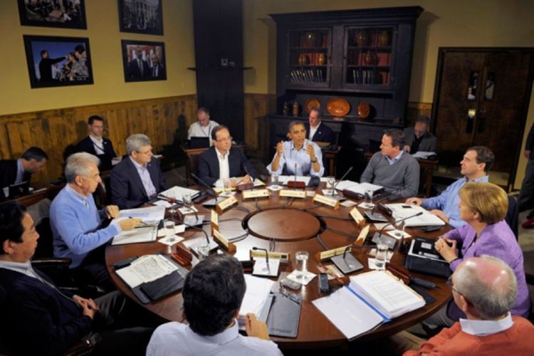 Lideri G8 u Kemp Dejvidu: I štednja i podsticaj potrošnji