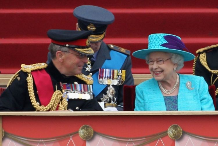 Vojna parada u čast jubileja britanske kraljice