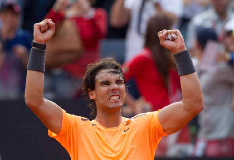 Nadal prvi finalista u Rimu