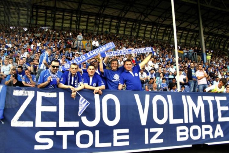 Šampionsko slavlje  na Grbavici