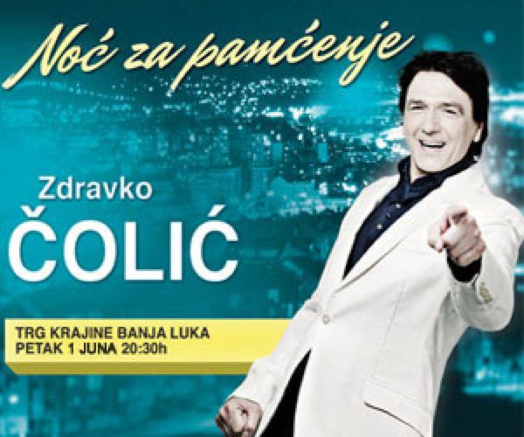 Noć za pamćenje sa Zdravkom Čolićem