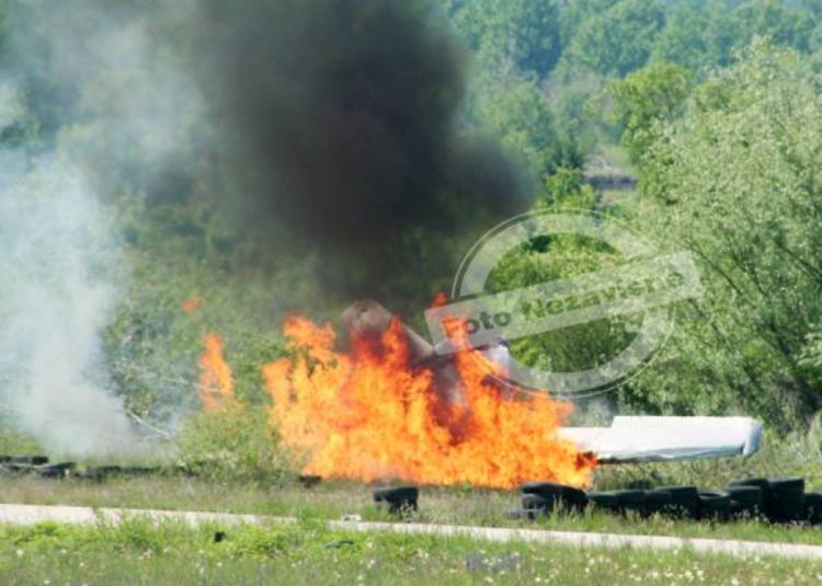 Pogledajte dosad neobjavljene fotografije nakon stravičnog pada aviona u Zalužanima