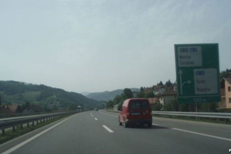BiH: Izgrađena tek desetina planiranog autoputa