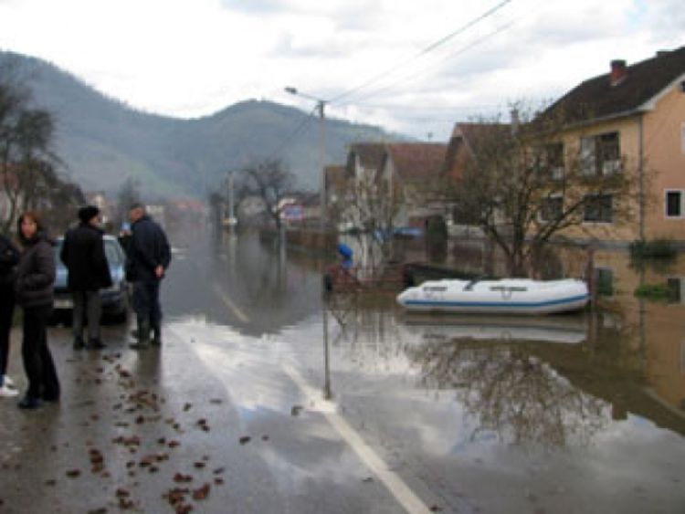 Bratunac: Poplavljeno 200 domaćinstava
