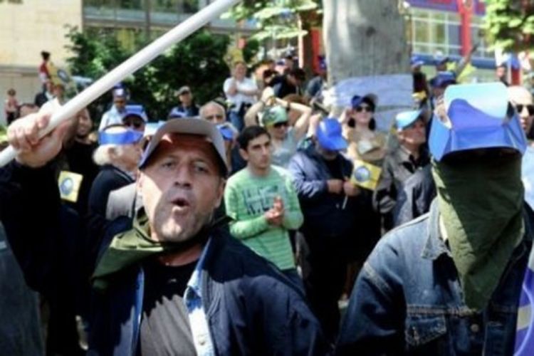 Oko 40.000 ljudi na antivladinom protestu u Gruziji