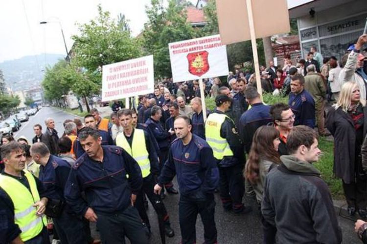 Protest podijelio Sindikat
