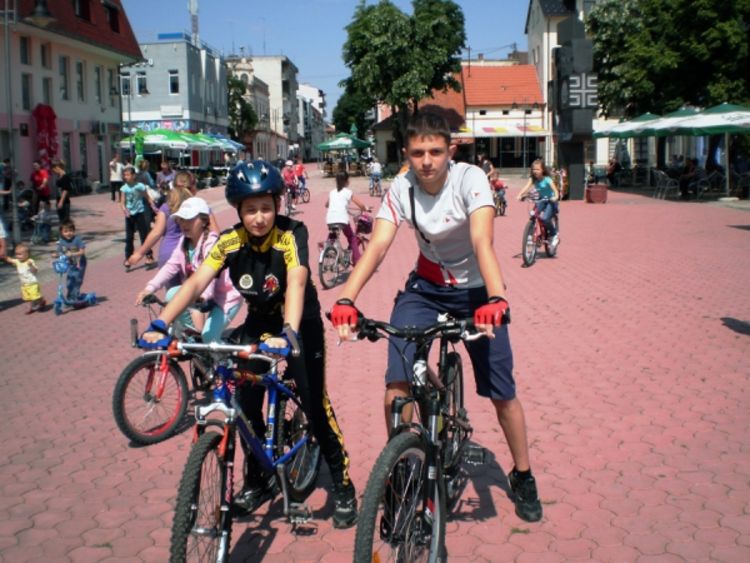 Održana prva biciklijada u Šamcu