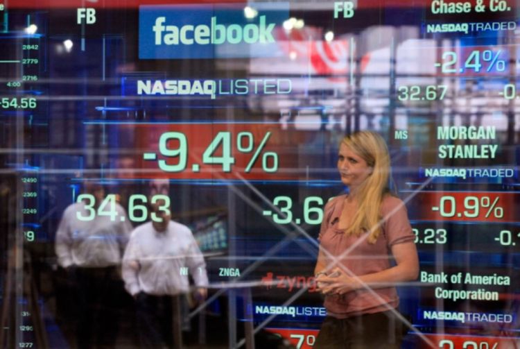 Akcije Facebooka na novom minimumu