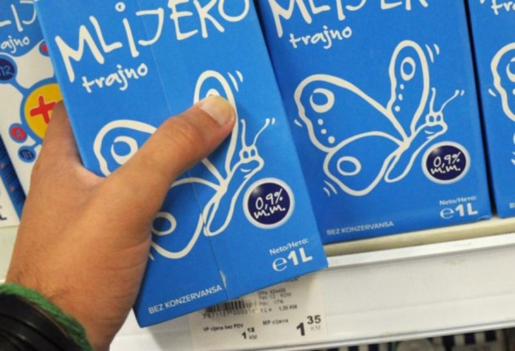 Izvoz mlijeka iz BiH u Hrvatsku pod upitnikom, vlast neozbiljna