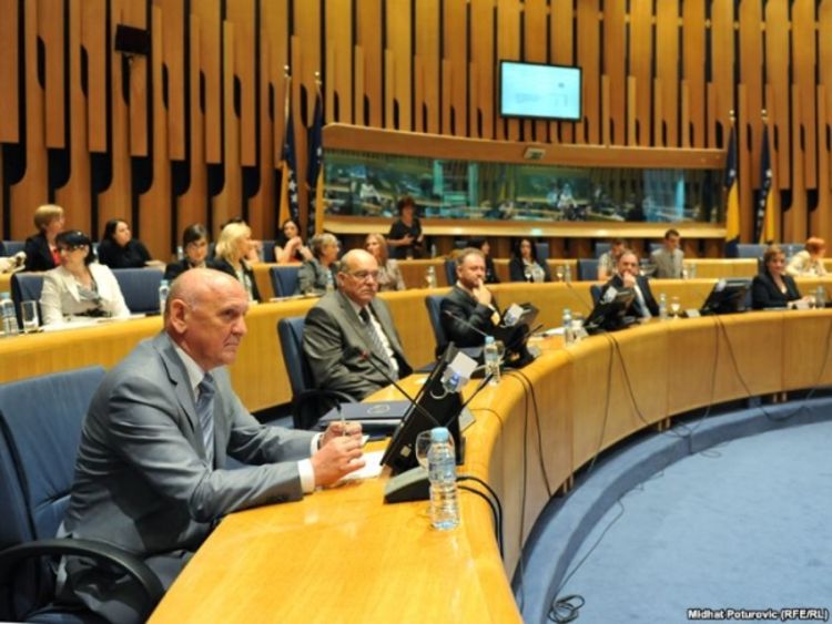 Usvojen budžet BiH za 2012. godinu