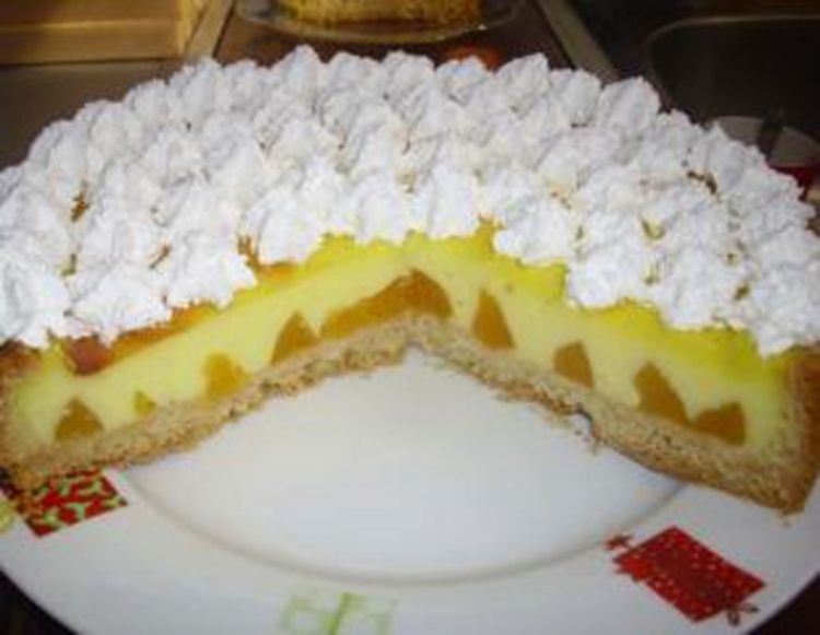 Torta sa breskvama