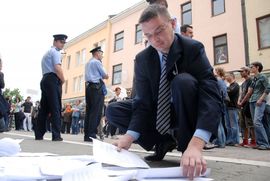 Protesti u Banjaluci 4. dan: Podnijet zahtjev za obustavu gradnje u ...