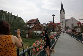 Kinezi napravili repliku austrijskog sela