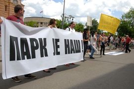 Banjalučki protestanti traže sastanak sa gradonačelnikom