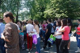 Protest učenika Medicinske škole: Prevareni smo na ekskurziji