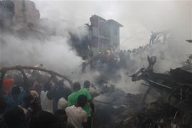 Avionu u Lagosu otkazala oba motora