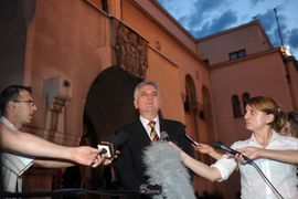 Nikolić kod patrijarha po blagoslov