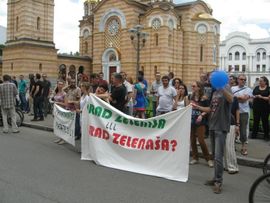 Policija pozvala na informativni razgovor učesnika protesta u Banjaluci
