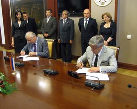 Montaža traktora Ursus u Bijeljini