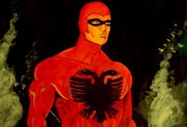 Šćiponja - novi albanski superheroj koji štiti svoj narod