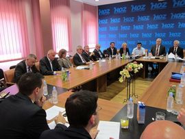 HDZ BiH iz Vlade FBiH  izbacuje HSP i NSRzB