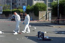 Uhapšen osumnjičeni za bombaški napad na školu
