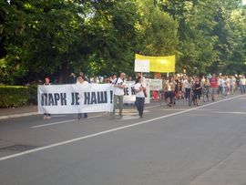 Nastavljeno mirno okupljanje i šetnja Banjalučana