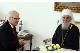 Patrijarh Irinej: Srpski i hrvatski narod moraju biti što bliži