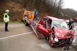 Stradanje na saobraćajnicama u RS  kao u Švedskoj prije 40 godina