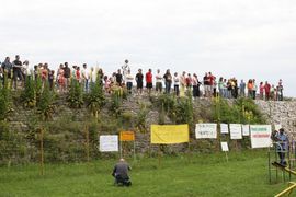 Protesti usmjereni i na zaštitu Kastela