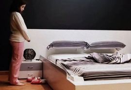 Pametni krevet koji se sam posprema