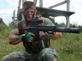 Pretučen bosanski Rambo