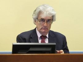 Karadžić: Nije dokazana namjera da se počini genocid u Srebrenici