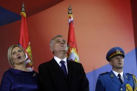 Pribićević: Himna EU potvrda Nikolićevog opredeljenja