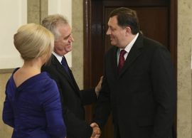 Dodik: Ključna saradnja sa Srbijom, Rusijom i Izraelom