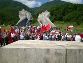 Obilježavanje 69 godina od bitke na Sutjesci