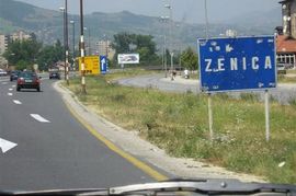 Zapalio ulazna vrata Udruženja Pomirenje