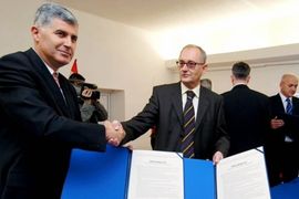  Dogovor o predizbornoj i postizbornoj saradnji dva HDZ-a