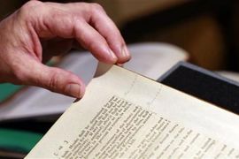 Na javnoj aukciji ustav Džordža Vašingtona
