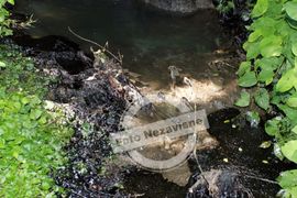 Banjaluka: Naftna mrlja u Vrbanji 